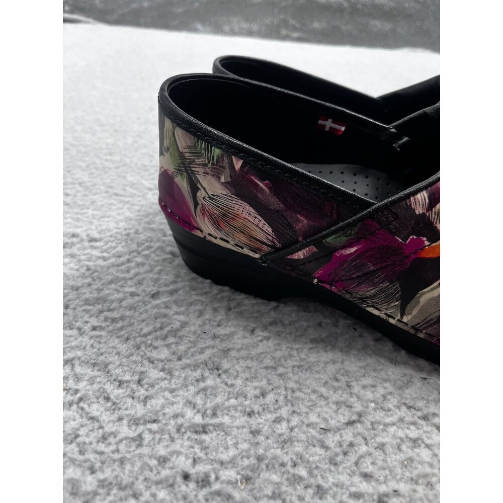 Women's Sanita Smart Step Professional Sharon Clog Floral Multicolor Size 41 - Picture 7 of 14
